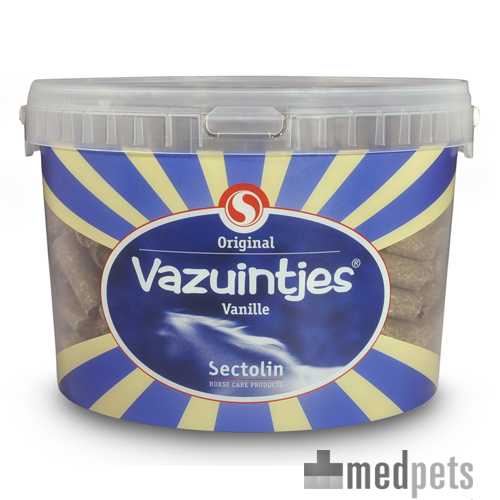 Sectolin Vazuintjes - Vanille - 2 kg