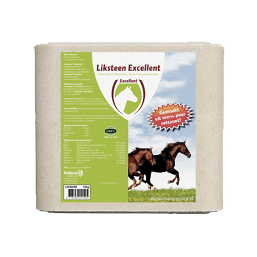 Excellent Leckstein - 3 x 2 kg