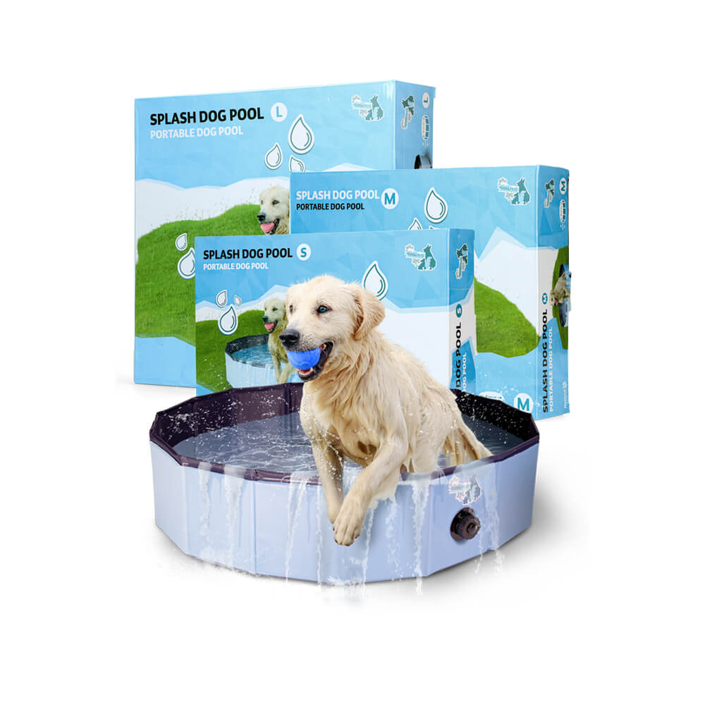 CoolPets Hundepool - 120 x 30 cm