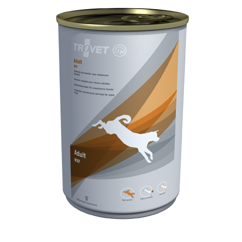 TROVET Adult MXF Hundefutter - Dosen - 6 x 400 g