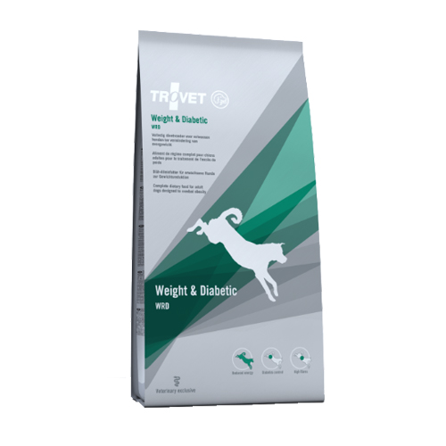 TROVET Weight & Diabetic WRD Hundefutter - 12