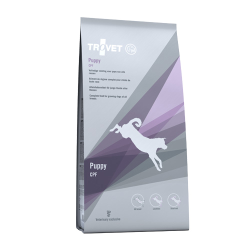 TROVET Puppy CPF Hundefutter - 10 kg