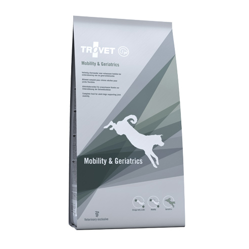 TROVET Mobility & Geriatrics MGD Hundefutter - 12