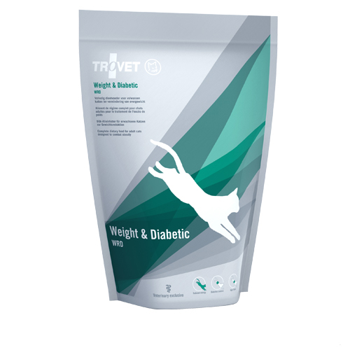 TROVET Weight & Diabetic WRD Katzenfutter - 500 g