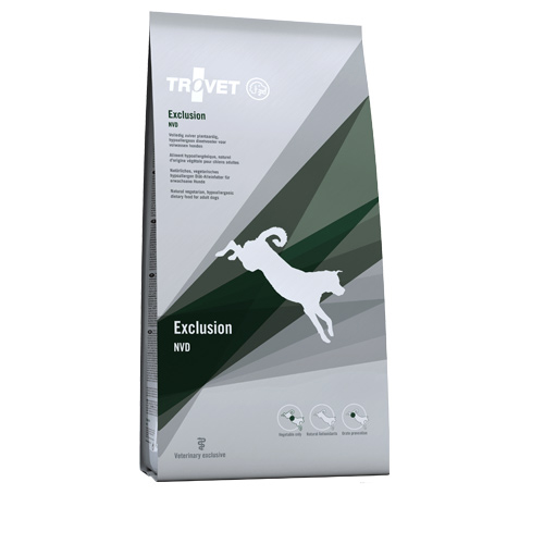 TROVET Exclusion NVD Hundefutter - 2