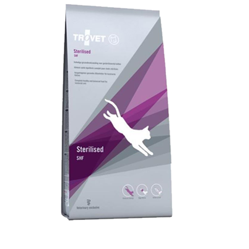 TROVET Sterilised SHF Katzenfutter - 3 kg