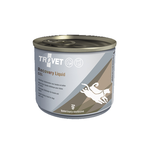 TROVET Recovery Liquid CCL Hund/Katze - 12 x 400 ml