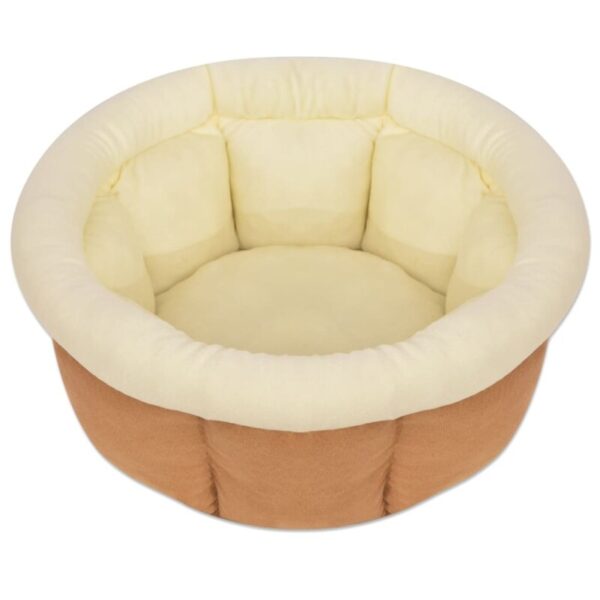 VidaXL Hundebett 40 x 20 cm beige