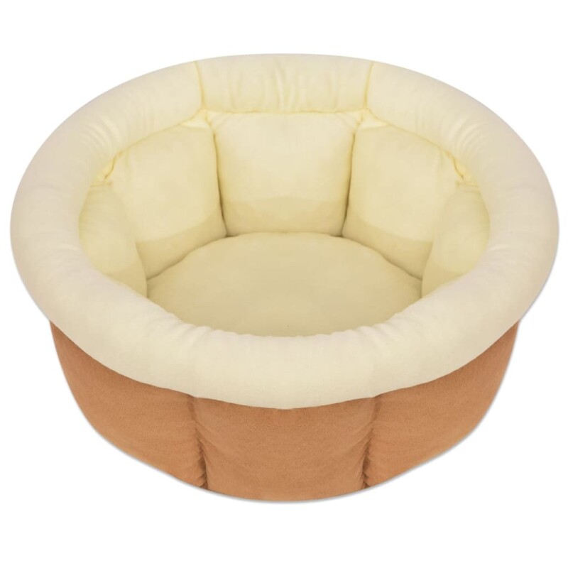 VidaXL Hundebett 40 x 20 cm beige