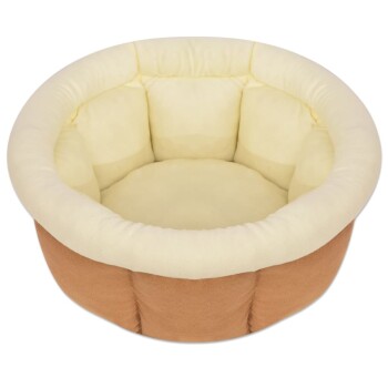 VidaXL Hundebett 40 x 20 cm beige