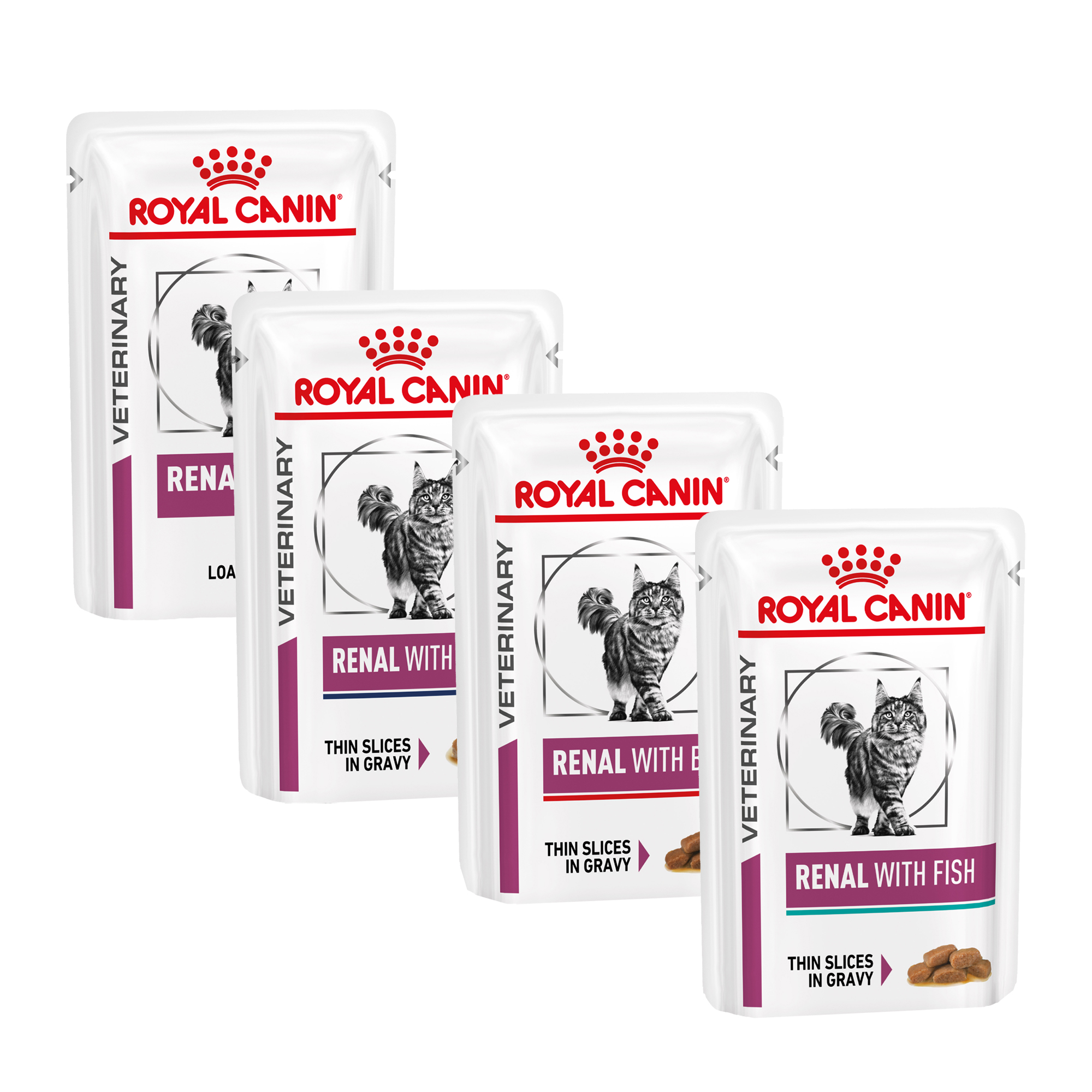 Royal Canin Renal Cat - 12 x 85 g - Chicken Loaf