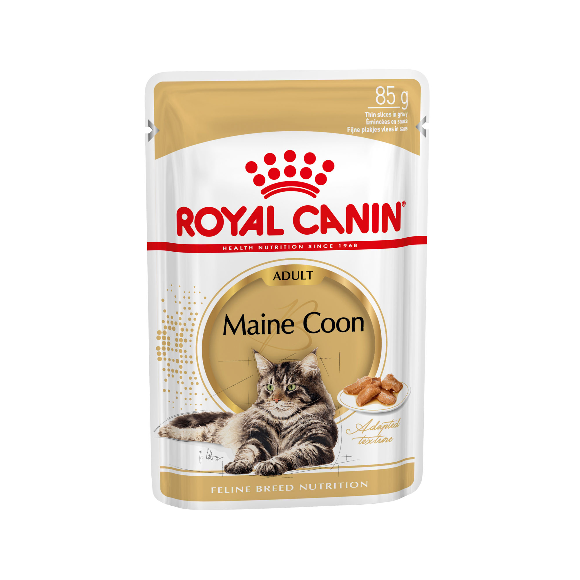 Royal Canin Maine Coon Adult Katzenfutter - Frischebeutel - 12 x 85 g