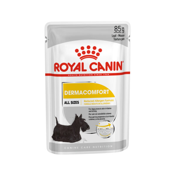 Royal Canin Dermacomfort Hundefutter - Frischebeutel - 12 x 95 g