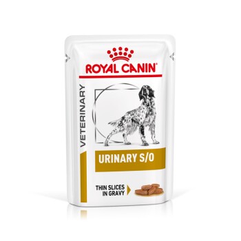 ROYAL CANIN Veterinary Urinary S/O Feine Stückchen in Soße 12x100g