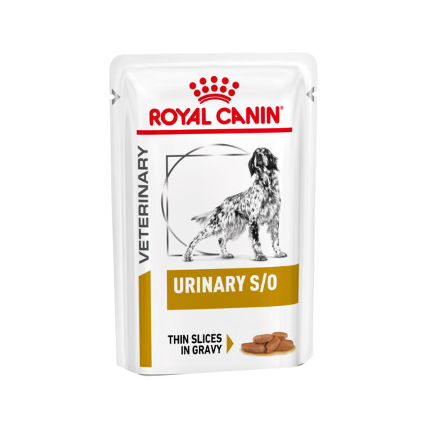 Royal Canin Urinary S/O Hundefutter - Frischebeutel - 48 x 100 g