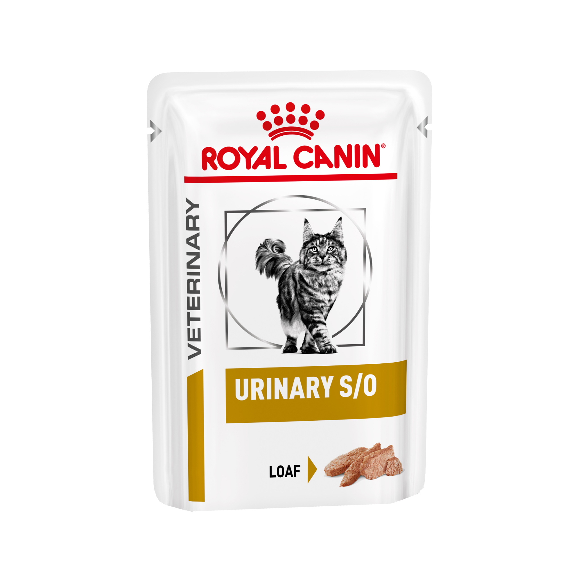 Royal Canin Urinary S/O Katze Morsels in Gravy (Fleischstücke) - 2 x 12 x 85 g