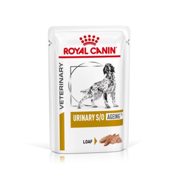 ROYAL CANIN Veterinary Urinary S/O Ageing 7+ 12x85g