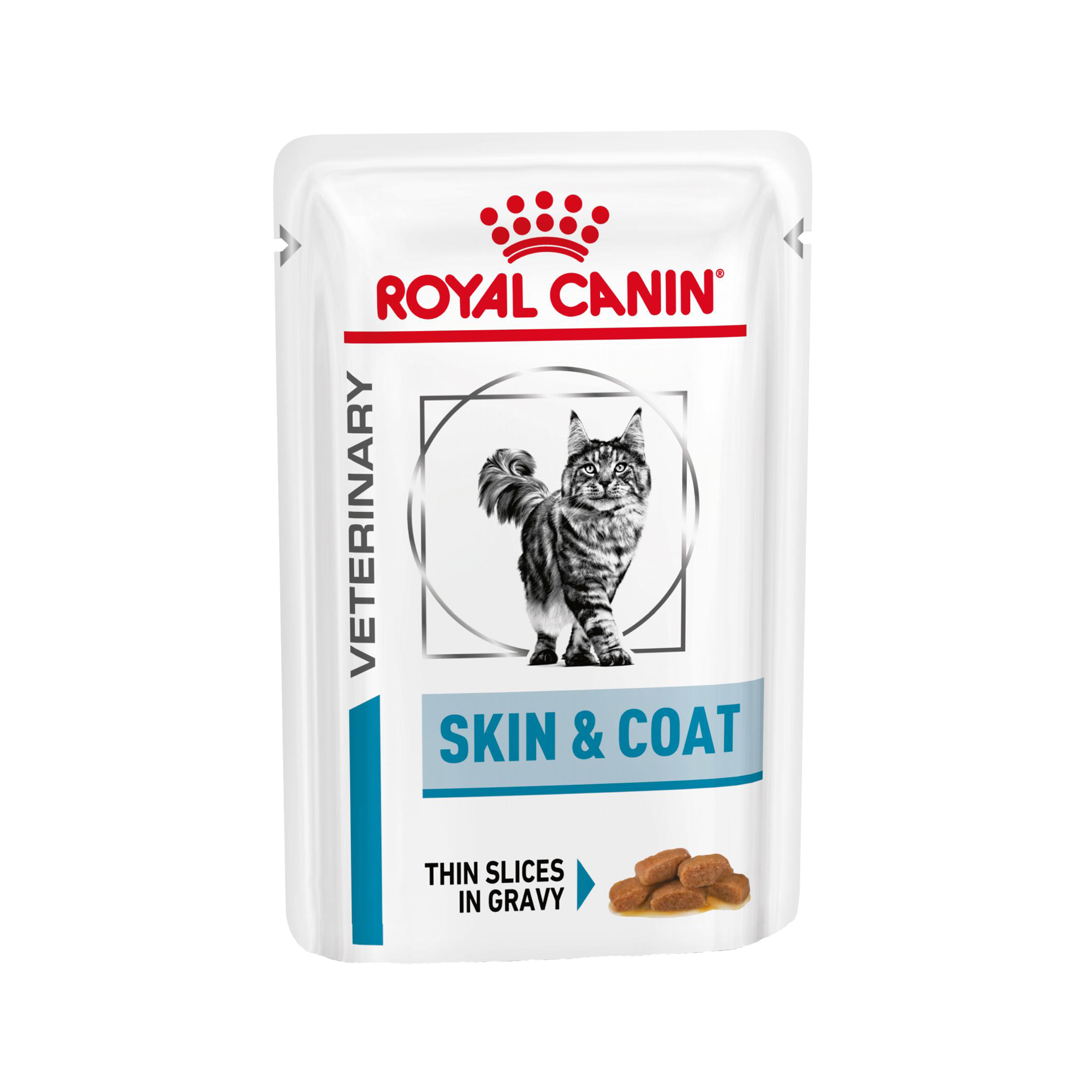 Royal Canin Skin & Coat Katzenfutter - Frischebeutel - 48 x 85 g