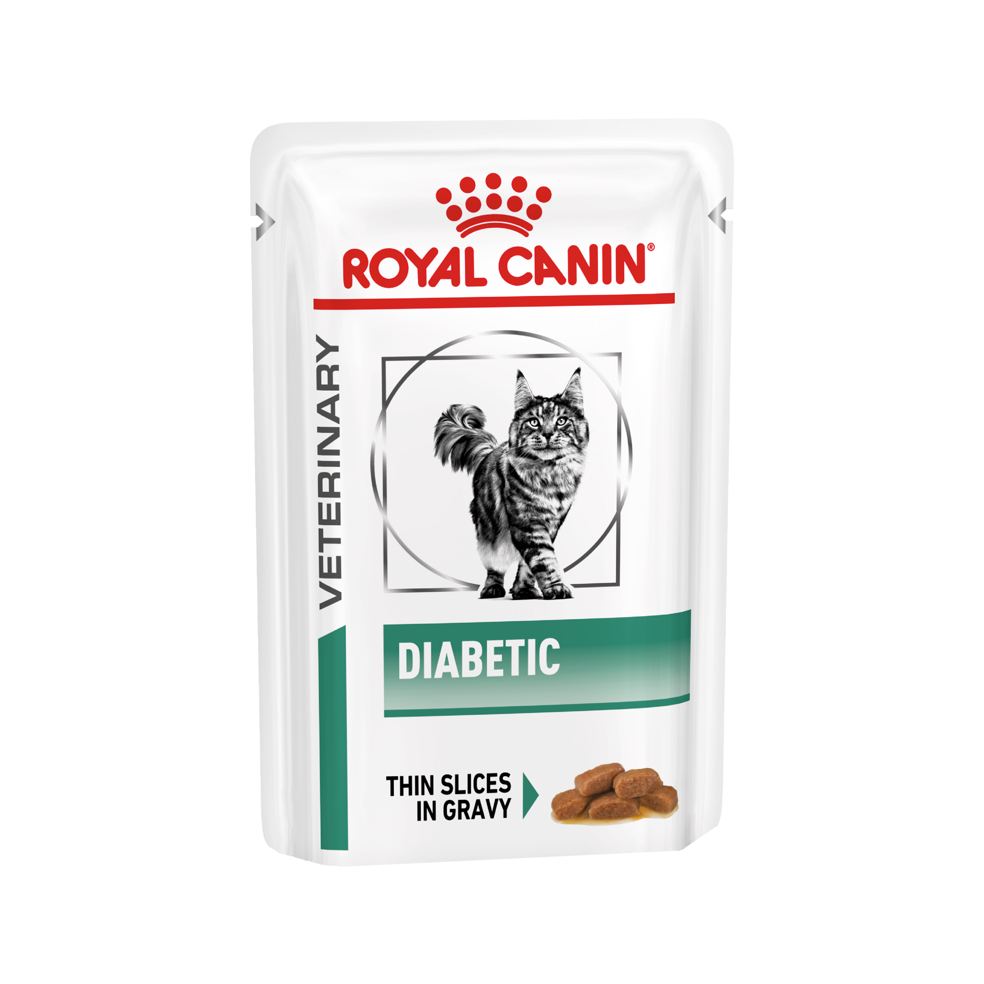 Royal Canin Diabetic Katzenfutter - Frischebeutel - 48 x 85 g