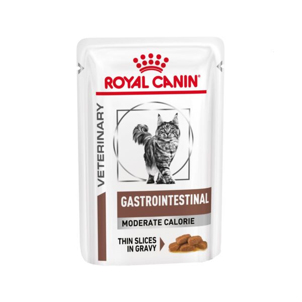 Royal Canin Gastro Intestinal Moderate Calorie Katzenfutter - Frischebeutel - 48 x 85 g