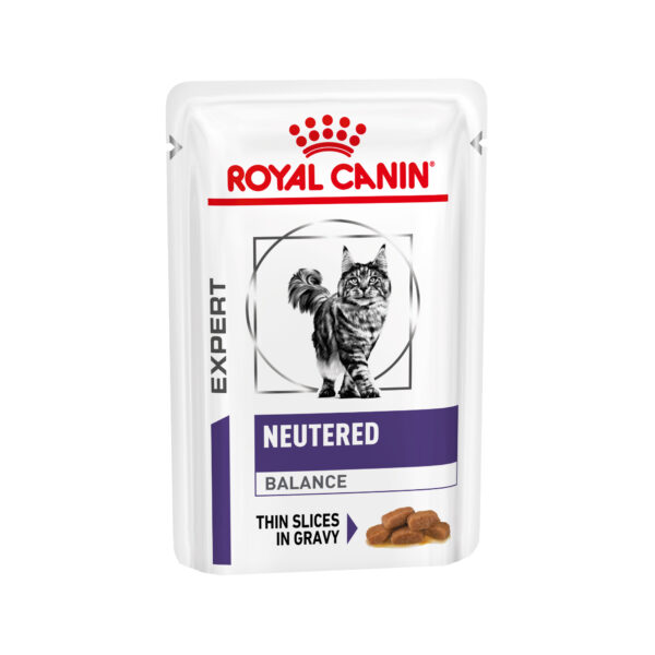 Royal Canin VCN - Neutered Satiety Balance - Cat 12 x 85 g