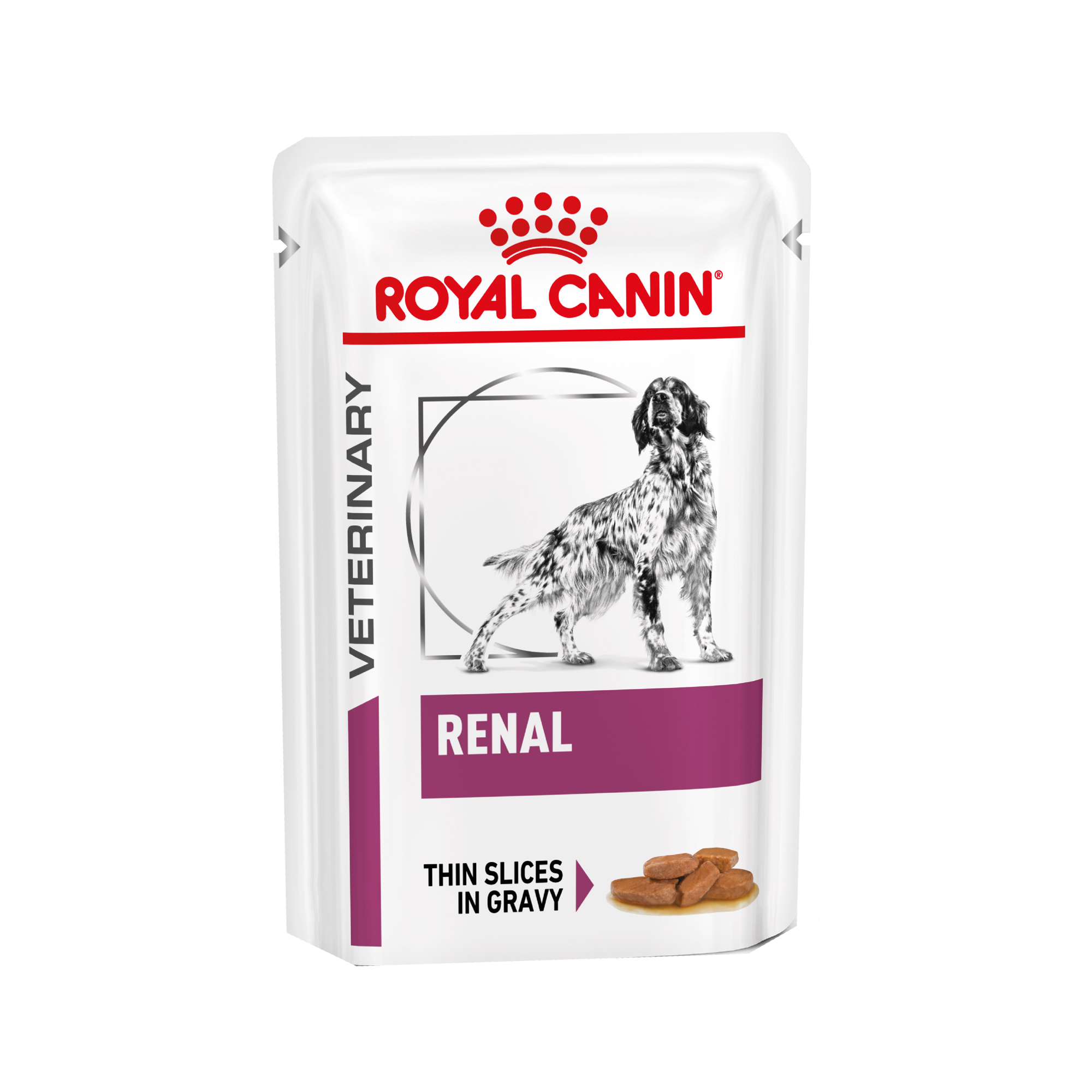 Royal Canin Renal Hund Frischebeutel 24 x 100 g