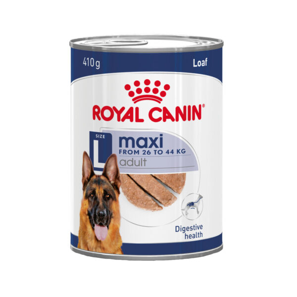 Royal Canin maxi Adult Wet - 12 x 410 g