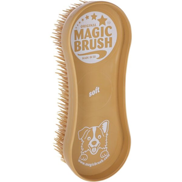 Kerbl MagicBrush Hund Soft Sandstorm