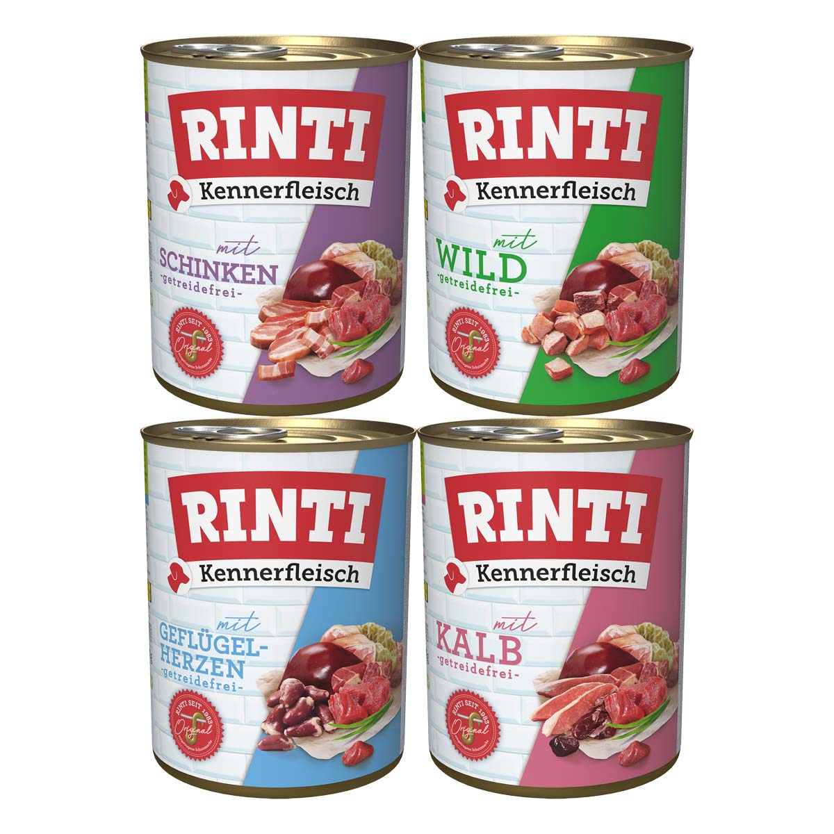 Rinti Kennerfleisch Paket 1 12x800g