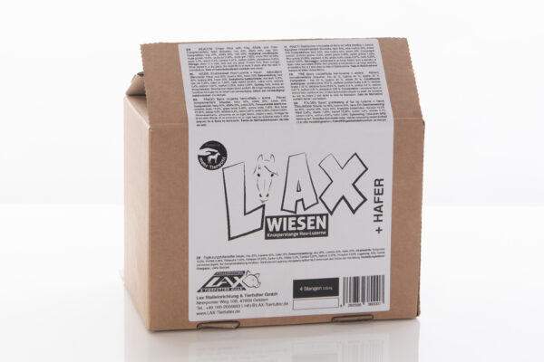 Lax Wiesen Knusperstange - Heu + Luzerne + Hafer - 3