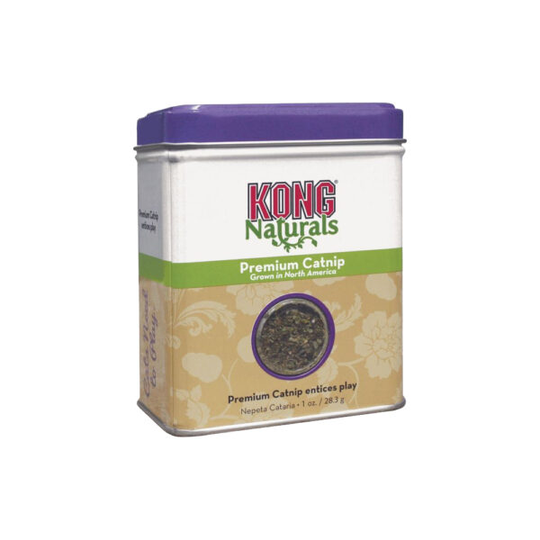 KONG Naturals Premium Catnip - 60 Gramm