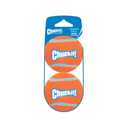 Chuckit! Tennis Ball Medium - 4 stuks