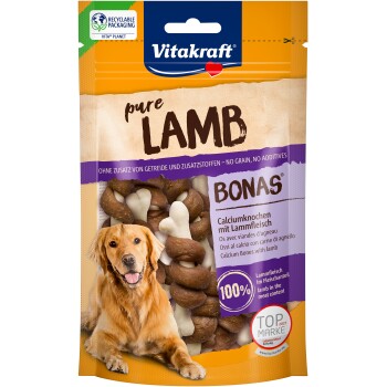 Vitakraft Bonas Calciumknochen mit Lammfleisch 8x80 g