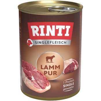 RINTI Singlefleisch 12x400g Lamm pur