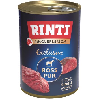 RINTI Singlefleisch 12x400g Ross pur exclusive