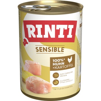 RINTI Sensible 12x400g Huhn & Kartoffel