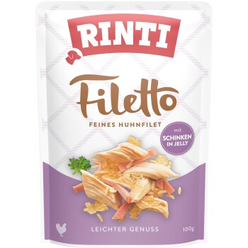 RINTI Filetto 24x100g Huhn & Schinken