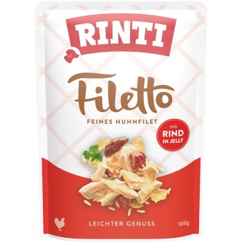 RINTI Filetto 24x100g Huhn & Rind