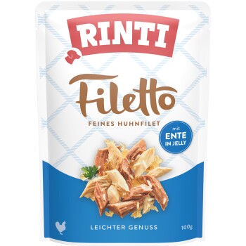 RINTI Filetto 24x100g Huhn & Ente