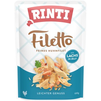 RINTI Filetto 24x100g Huhn & Lachs