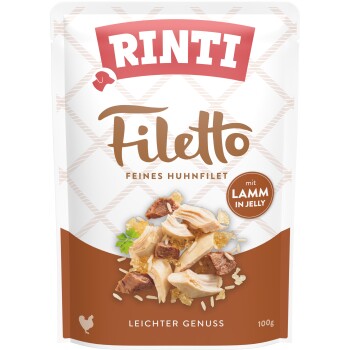 RINTI Filetto 24x100g Huhn & Lamm