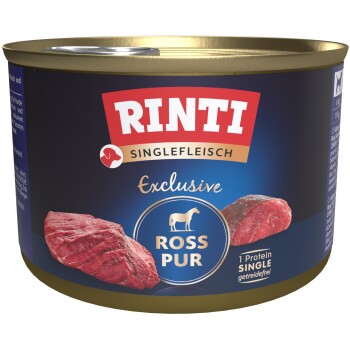 RINTI Singlefleisch 12x185g Ross pur exclusive