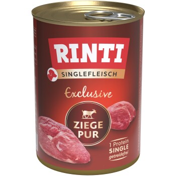 RINTI Singlefleisch 12x400g Ziege pur exclusive