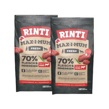 RINTI MAX-I-MUM Rind 2x12 kg