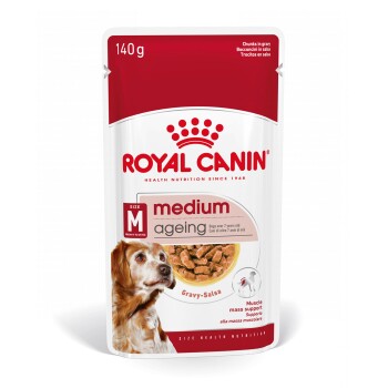 ROYAL CANIN Medium Ageing 10+ in Soße 10x140 g