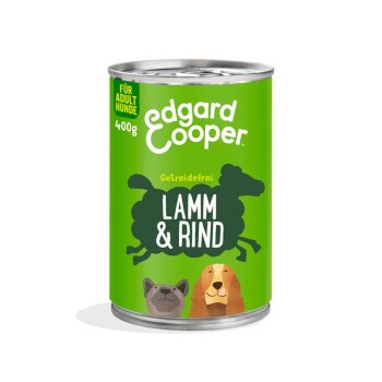 Edgard & Cooper Adult 6x400g Lamm & Rind