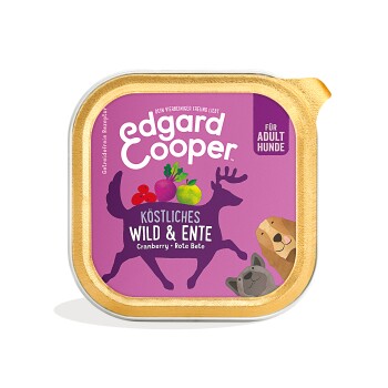 Edgard & Cooper Adult 11x150g Köstliches Wild & Ente