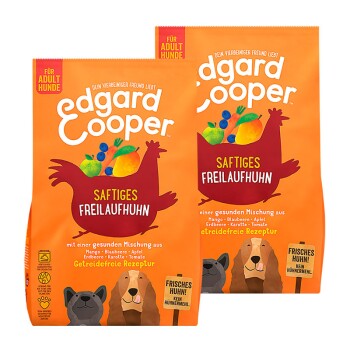 Edgard & Cooper Saftiges Freilaufhuhn Adult 2x12 kg