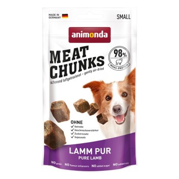 animonda Meat Chunks Small Lamm 8x60 g