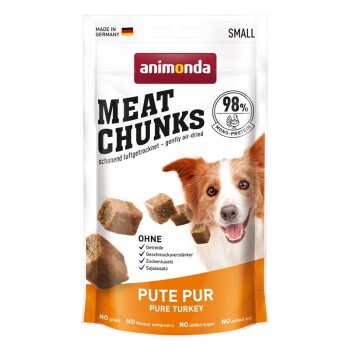 animonda Meat Chunks Small Pute 8x60 g